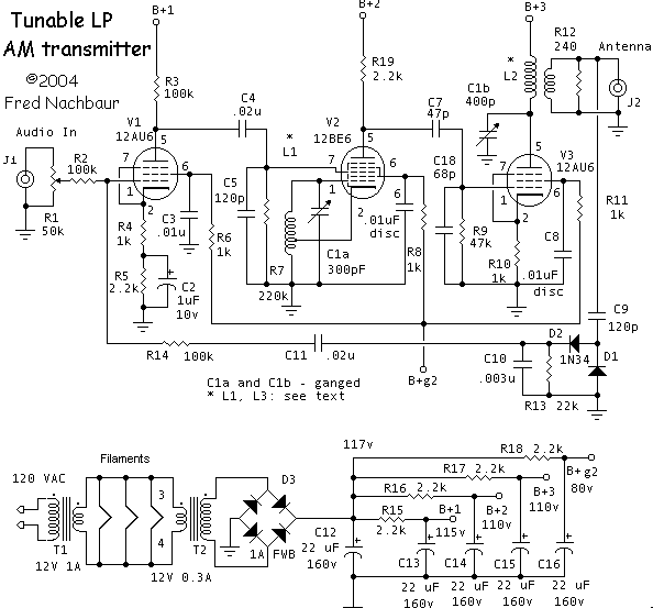 The Goldberg schematic diagram